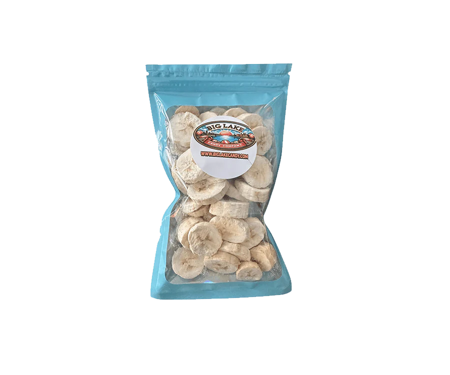 Freeze Dried Bananas